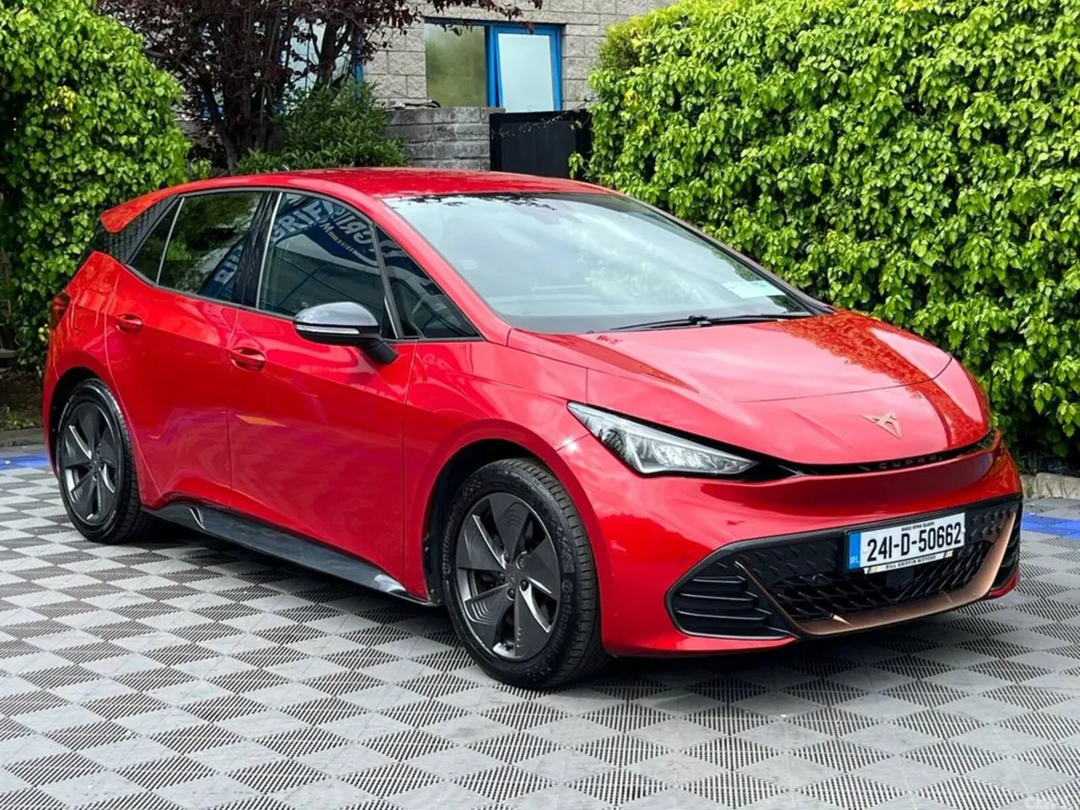 Cupra Born Hatchback, Electric, 2024, Red