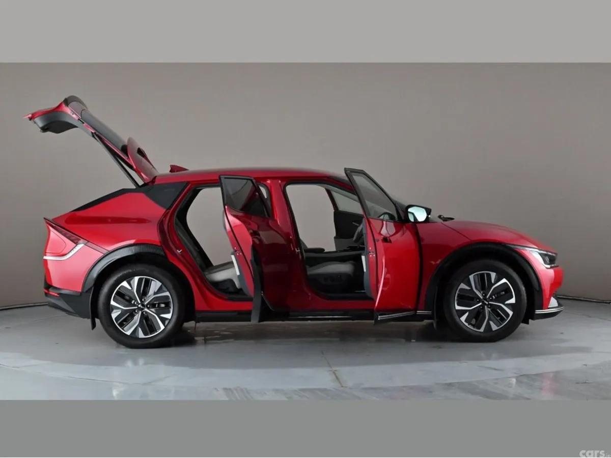 Kia EV6 MPV, Electric, 2023, Red