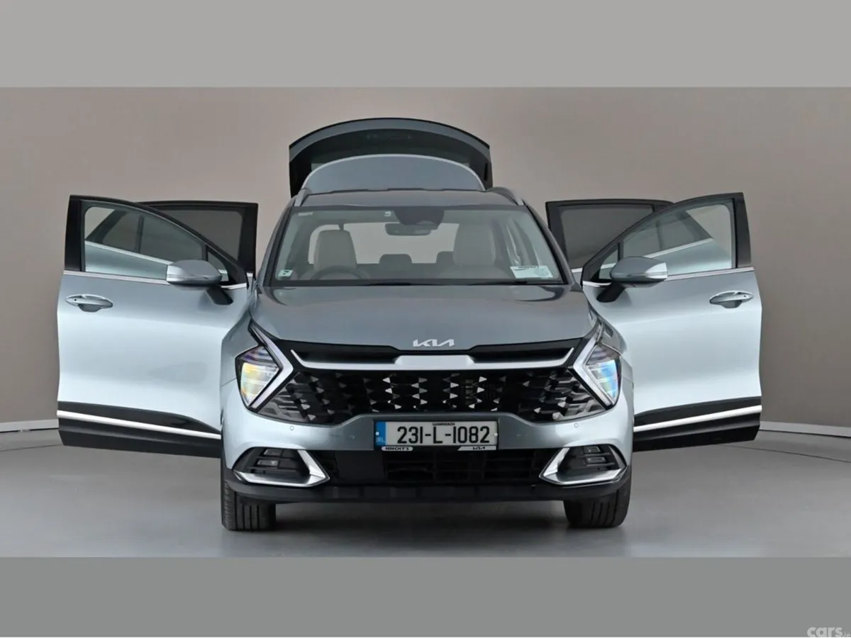 Kia Sportage SUV, Petrol Plug-in Hybrid, 2023, Grey