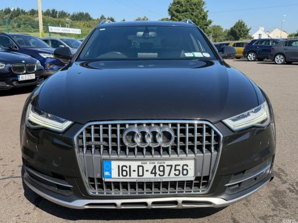 Audi A6 Estate, Diesel, 2016, Black