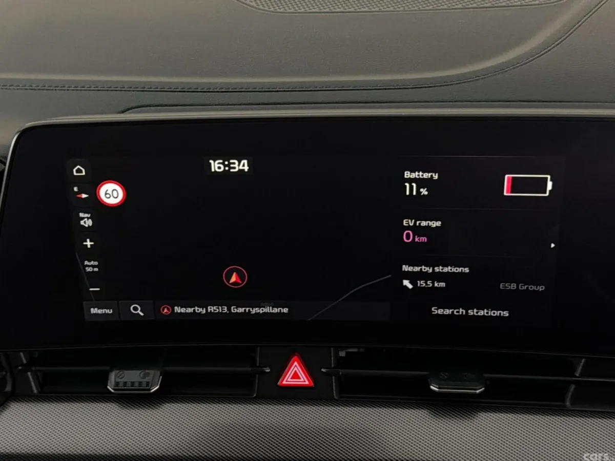Kia Sportage SUV, Petrol Plug-in Hybrid, 2023, Grey