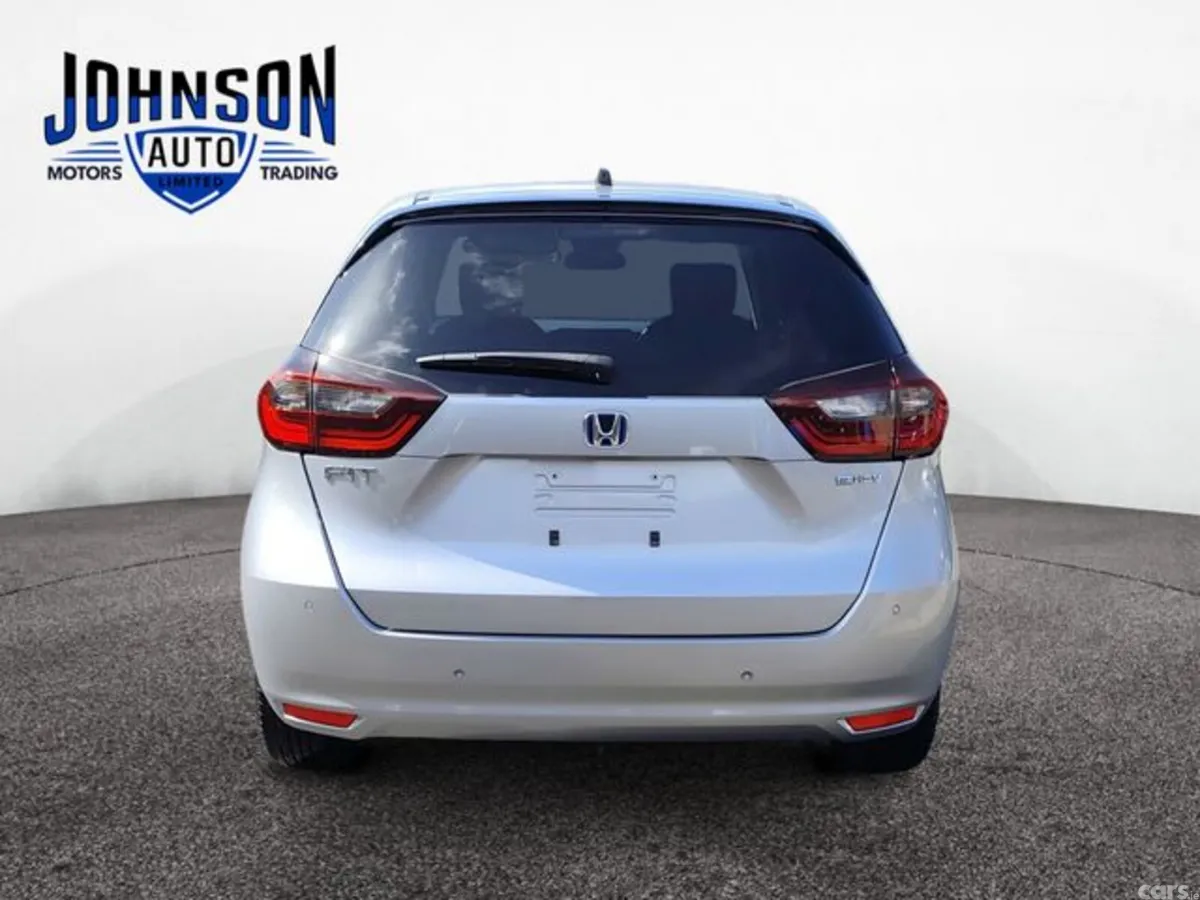 Honda Fit Estate, Petrol, 2020, Silver