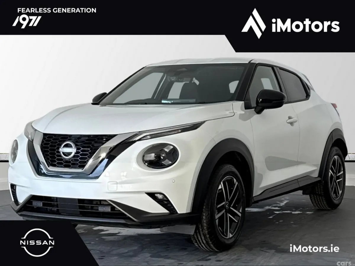 Nissan Juke SUV, Petrol, 2027, White