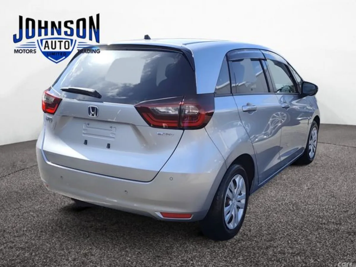 Honda Fit Estate, Petrol, 2020, Silver