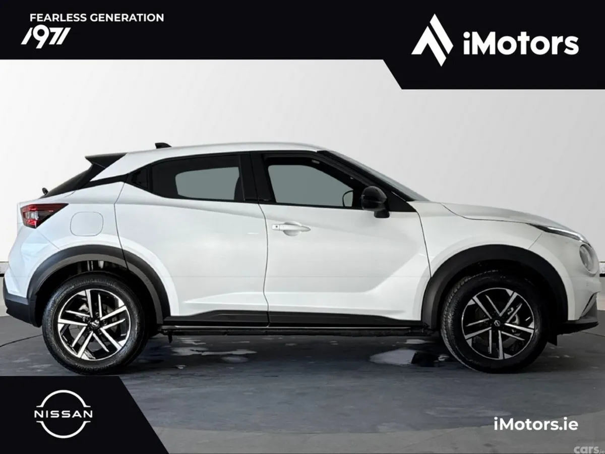 Nissan Juke SUV, Petrol, 2027, White