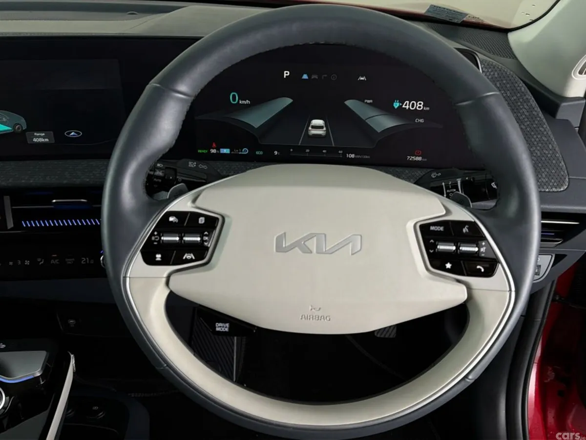 Kia EV6 MPV, Electric, 2023, Red