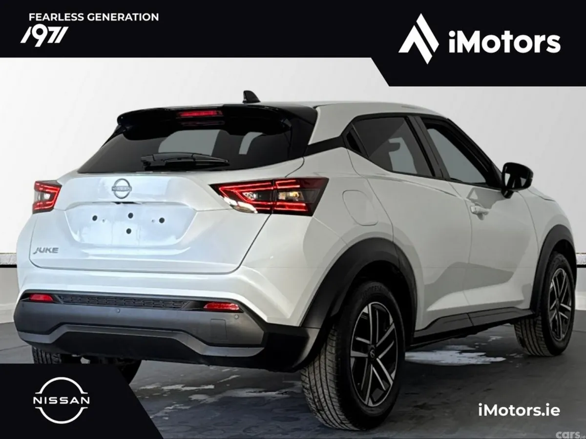 Nissan Juke SUV, Petrol, 2027, White