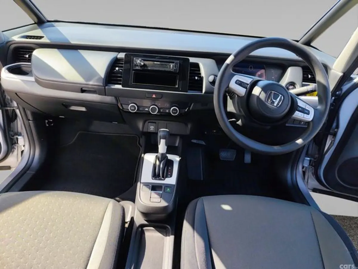 Honda Fit Estate, Petrol, 2020, Silver