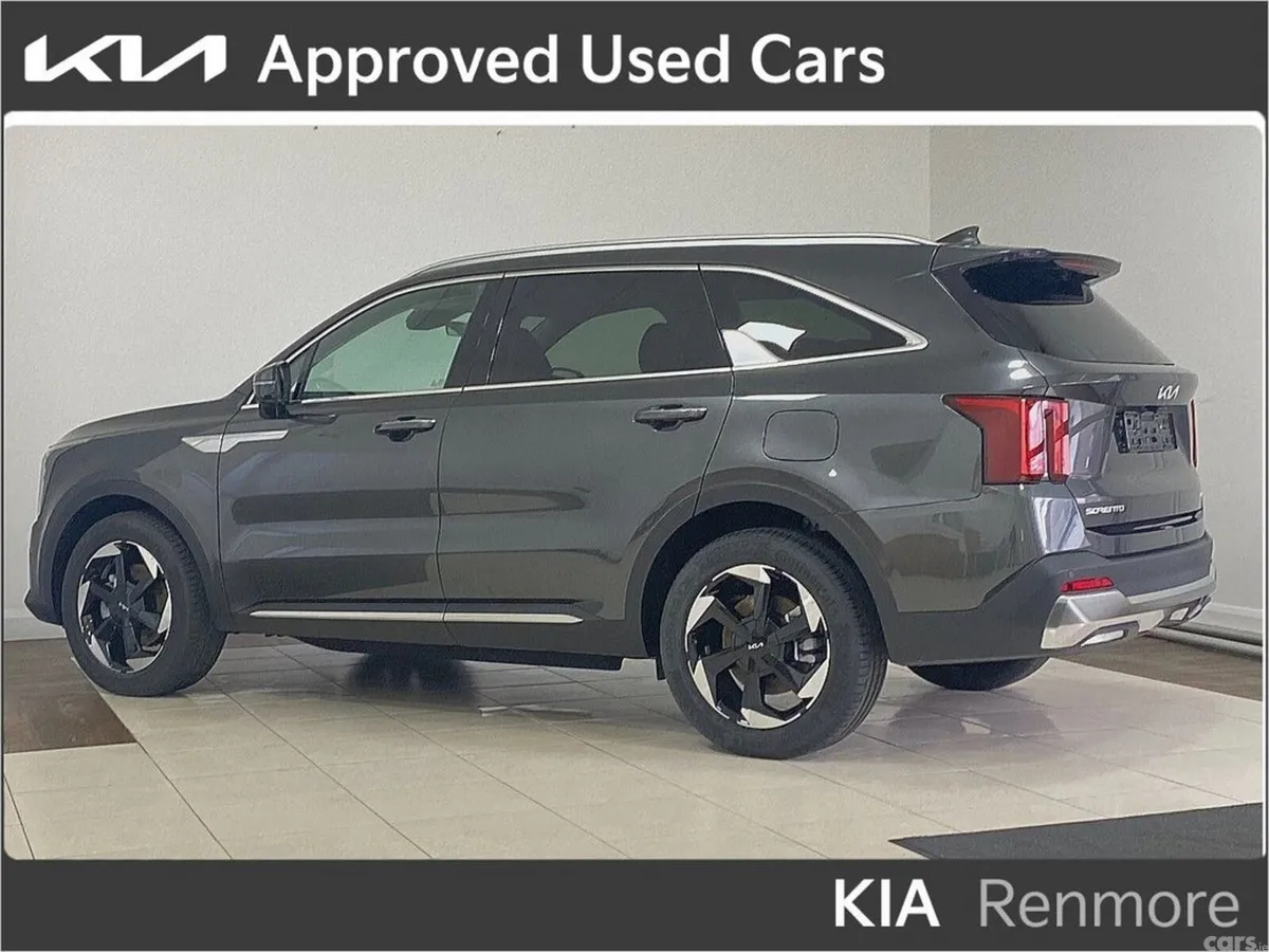 Kia Sorento SUV, Petrol Plug-in Hybrid, 2027, Grey