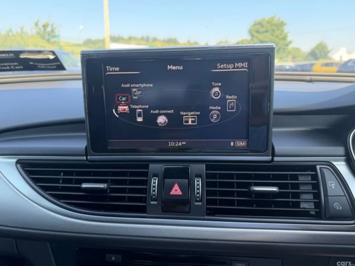 Audi A6 Estate, Diesel, 2016, Black