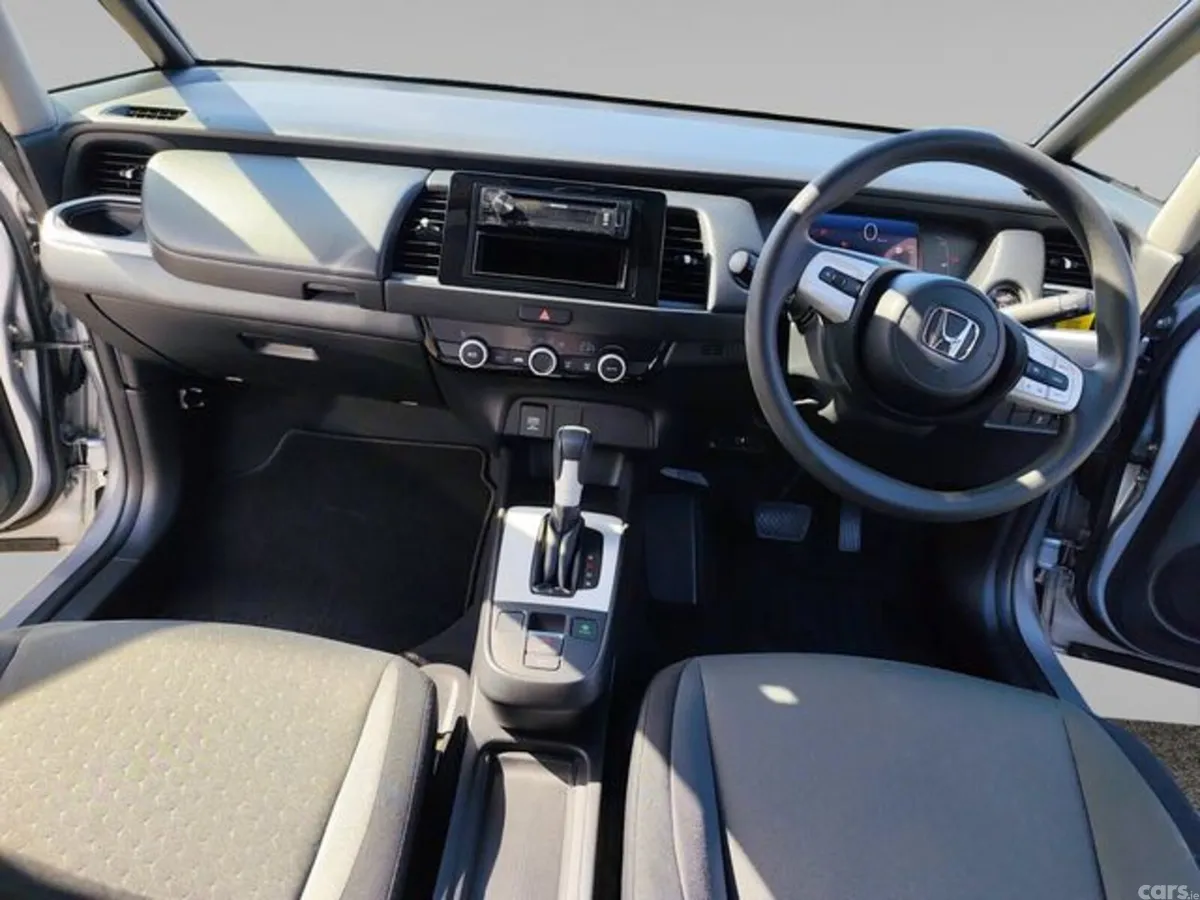 Honda Fit Estate, Petrol, 2020, Silver