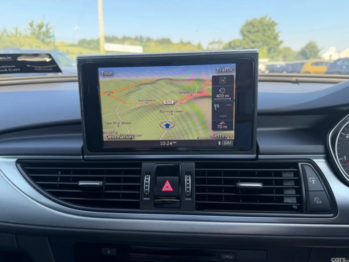 Audi A6 Estate, Diesel, 2016, Black