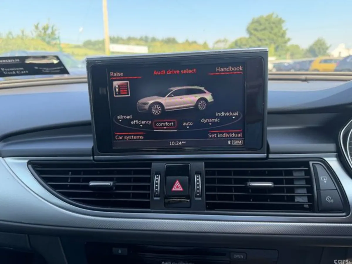 Audi A6 Estate, Diesel, 2016, Black