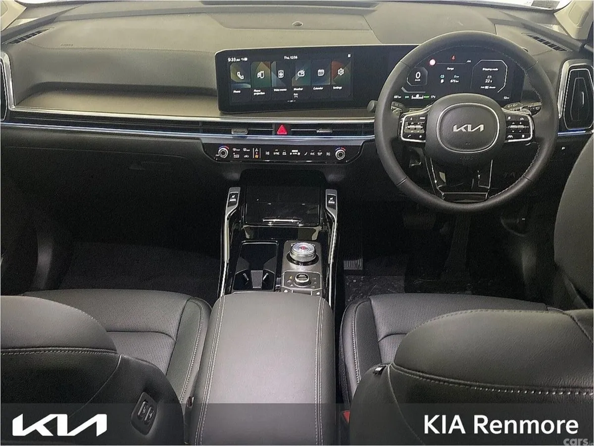 Kia Sorento SUV, Petrol Plug-in Hybrid, 2027, Grey
