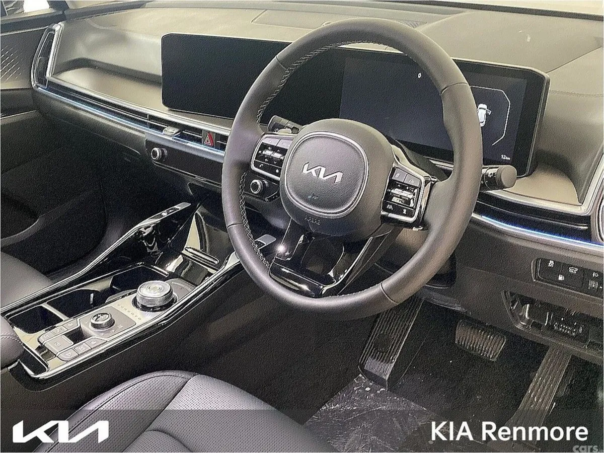 Kia Sorento SUV, Petrol Plug-in Hybrid, 2027, Grey