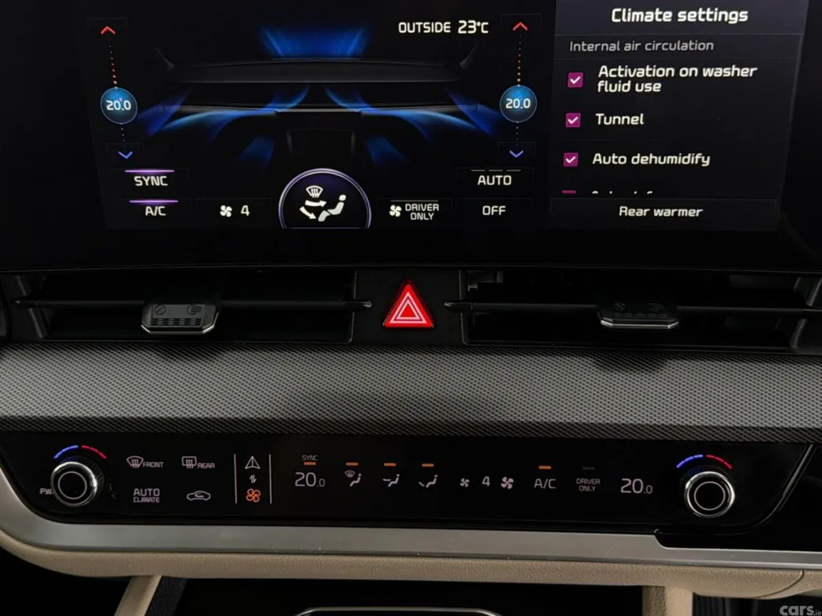 Kia Sportage SUV, Petrol Plug-in Hybrid, 2023, Grey