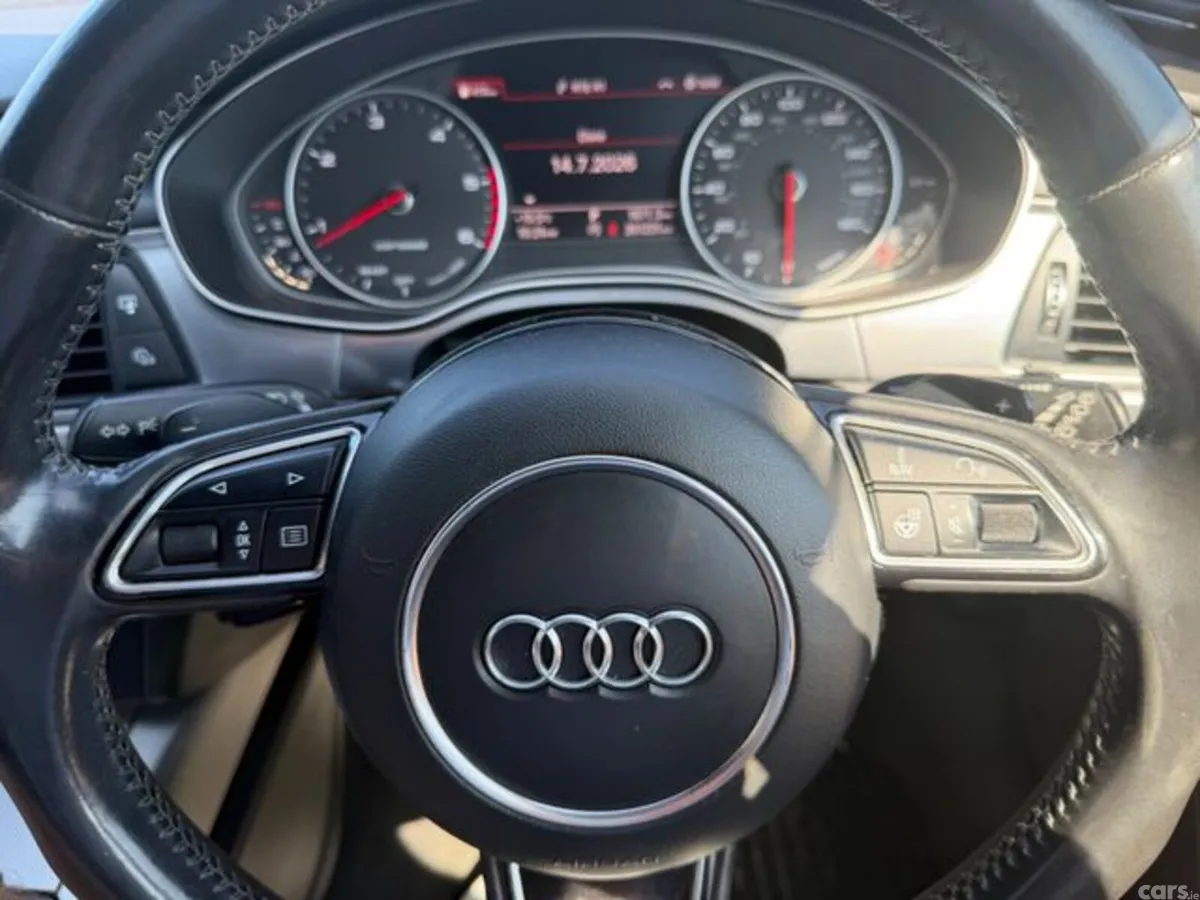Audi A6 Estate, Diesel, 2016, Black