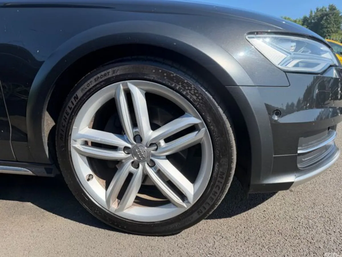 Audi A6 Estate, Diesel, 2016, Black
