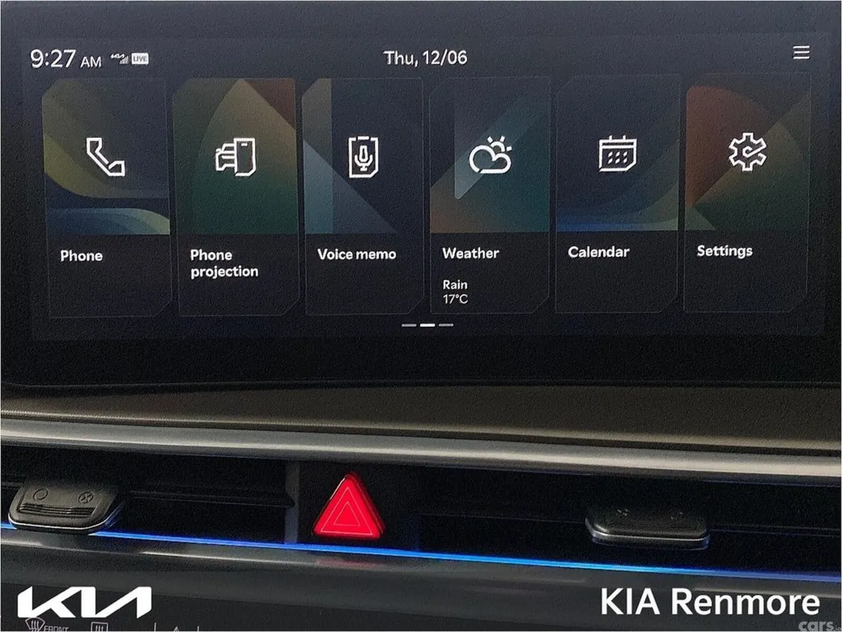 Kia Sorento SUV, Petrol Plug-in Hybrid, 2027, Grey