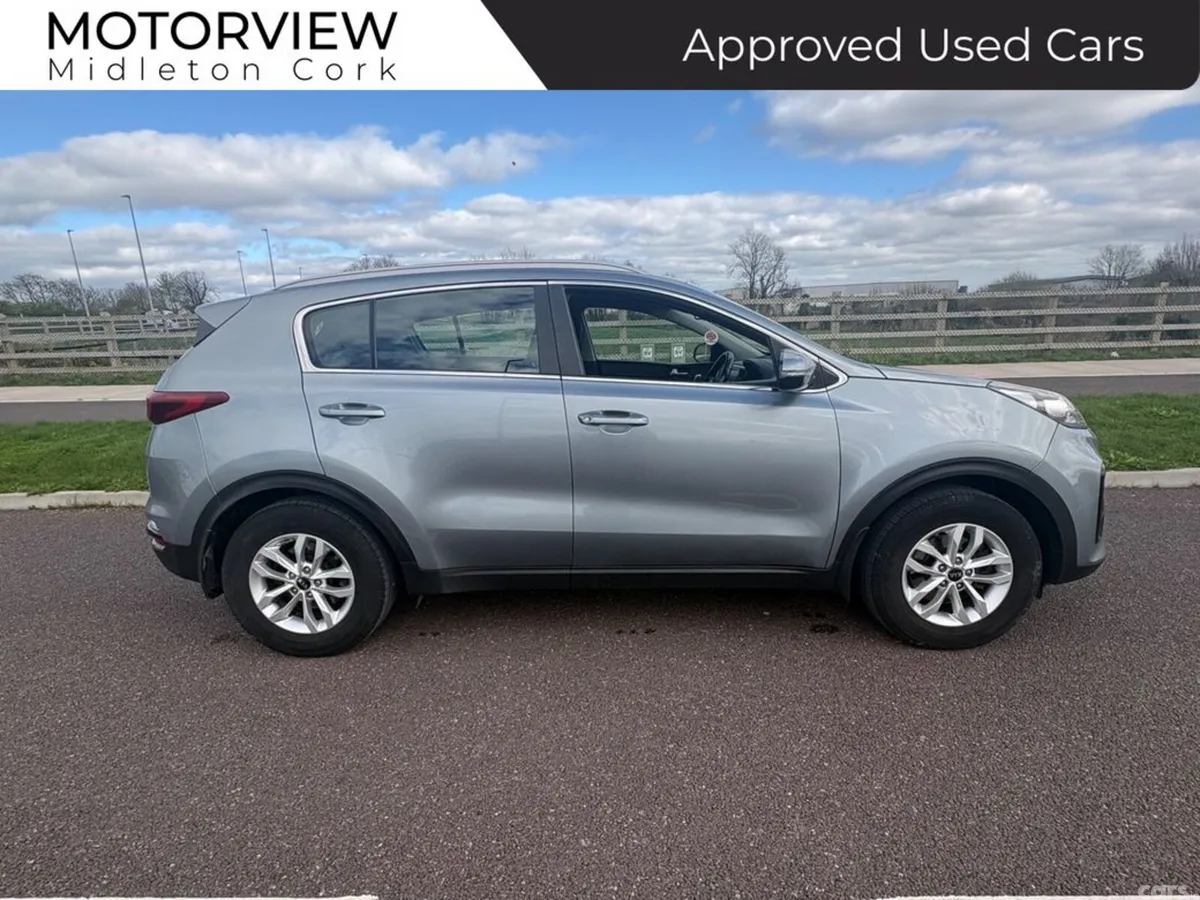 Kia Sportage SUV, Diesel, 2019, Grey