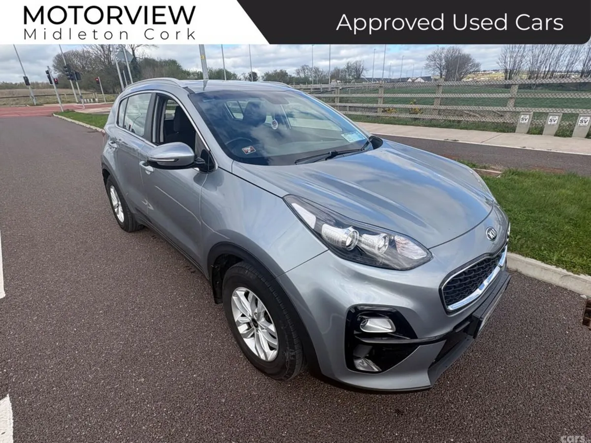 Kia Sportage SUV, Diesel, 2019, Grey
