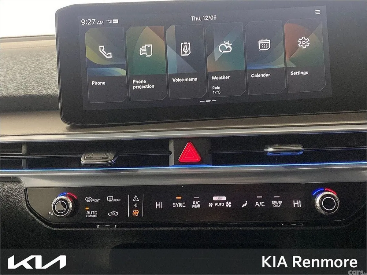 Kia Sorento SUV, Petrol Plug-in Hybrid, 2027, Grey