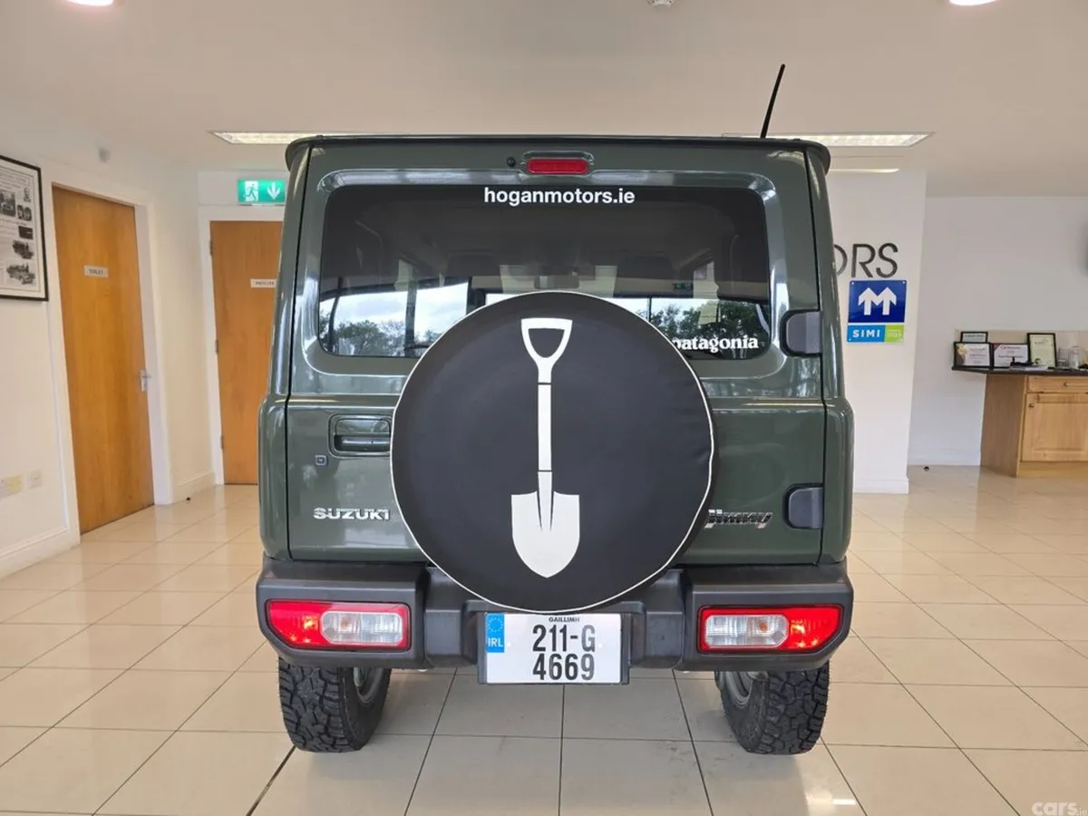 Suzuki Jimny SUV, Petrol, 2021, Green