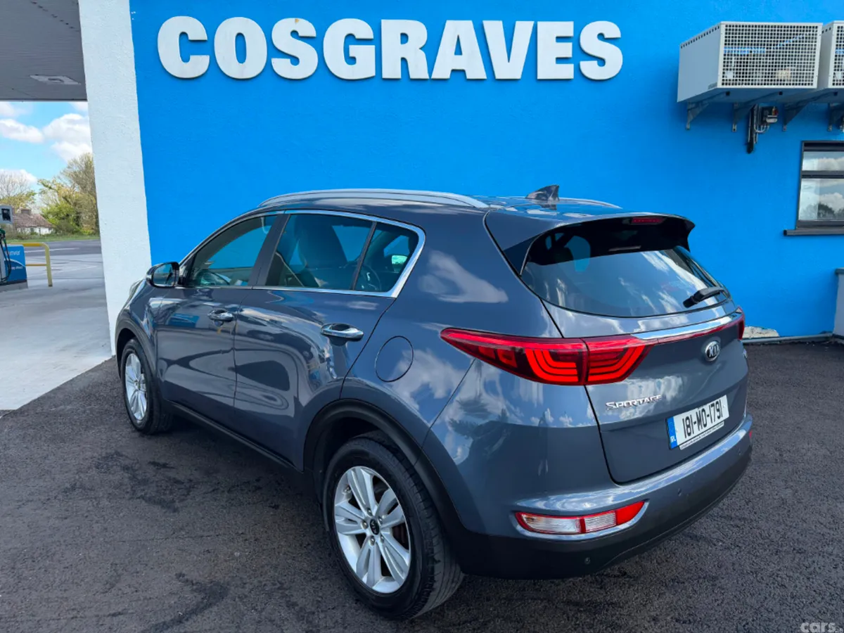 Kia Sportage MPV, Diesel, 2018, Blue
