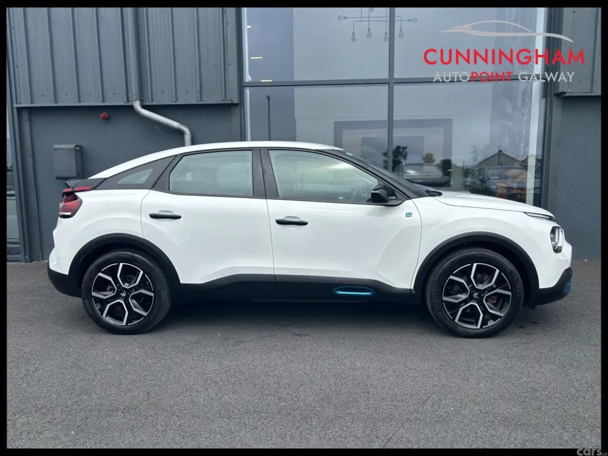 Citroen e-C4 Hatchback, Electric, 2023, White