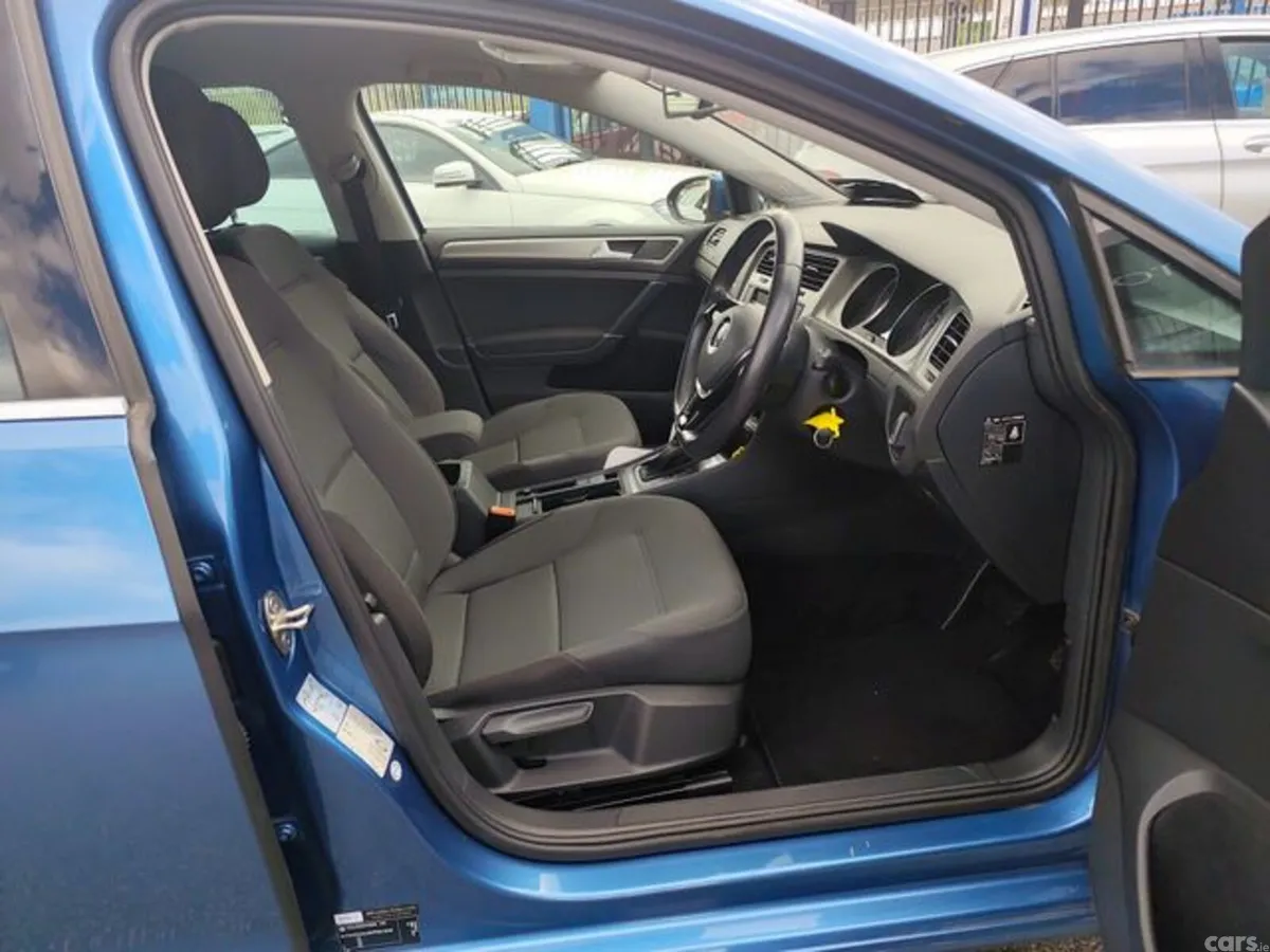 Volkswagen Golf Estate, Petrol, 2015, Blue