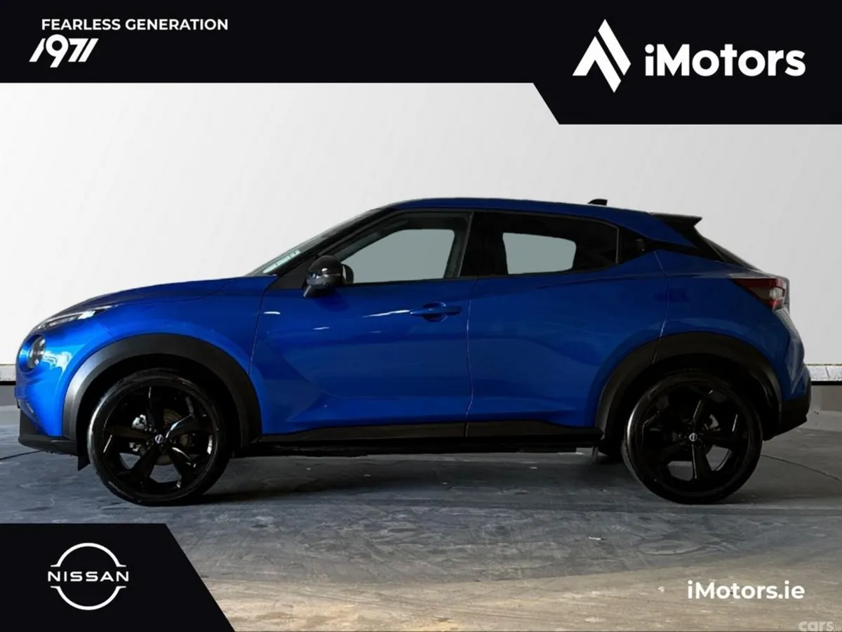 Nissan Juke SUV, Petrol, 2027, Blue