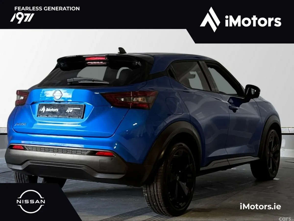 Nissan Juke SUV, Petrol, 2027, Blue