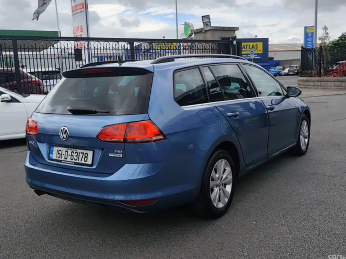 Volkswagen Golf Estate, Petrol, 2015, Blue