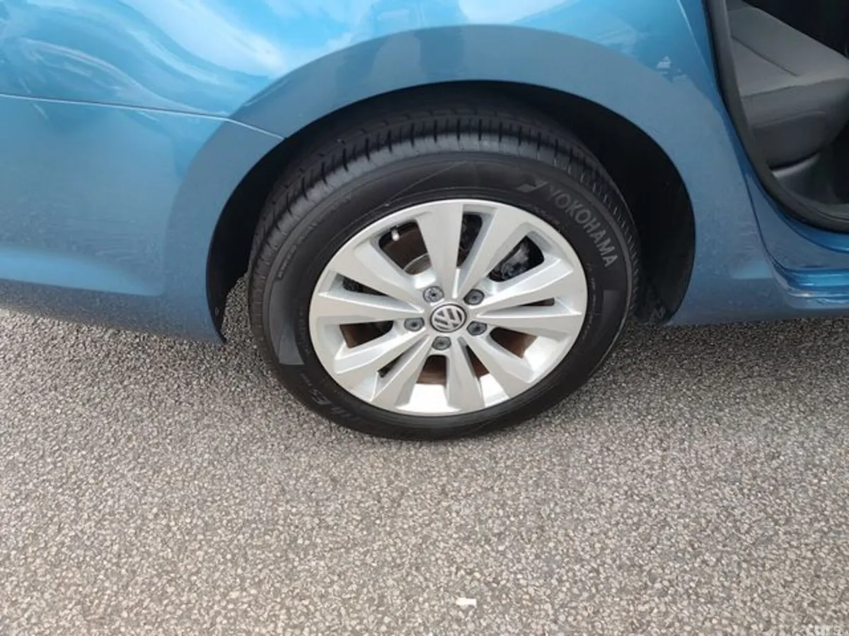 Volkswagen Golf Estate, Petrol, 2015, Blue