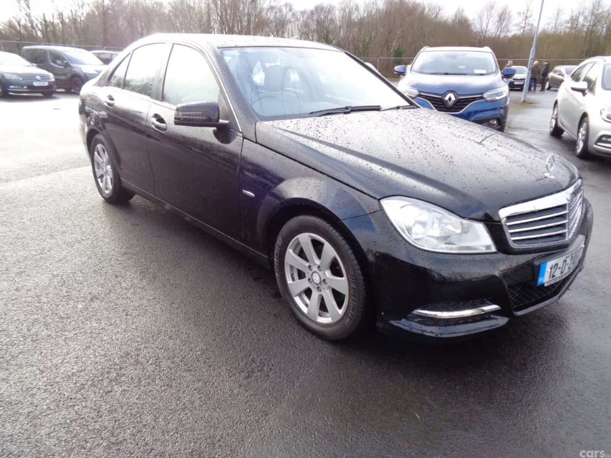 Mercedes-Benz C-Class Saloon, Diesel, 2012, Black