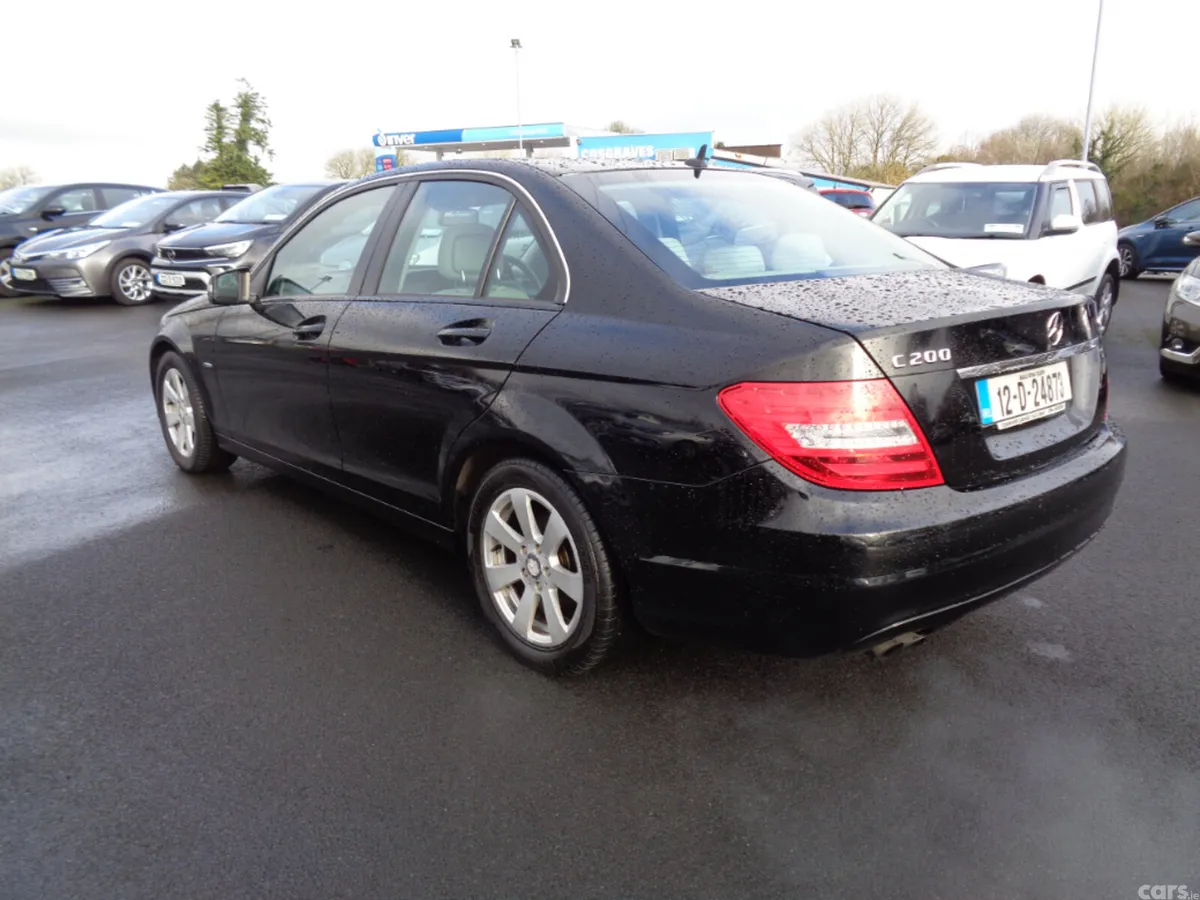 Mercedes-Benz C-Class Saloon, Diesel, 2012, Black