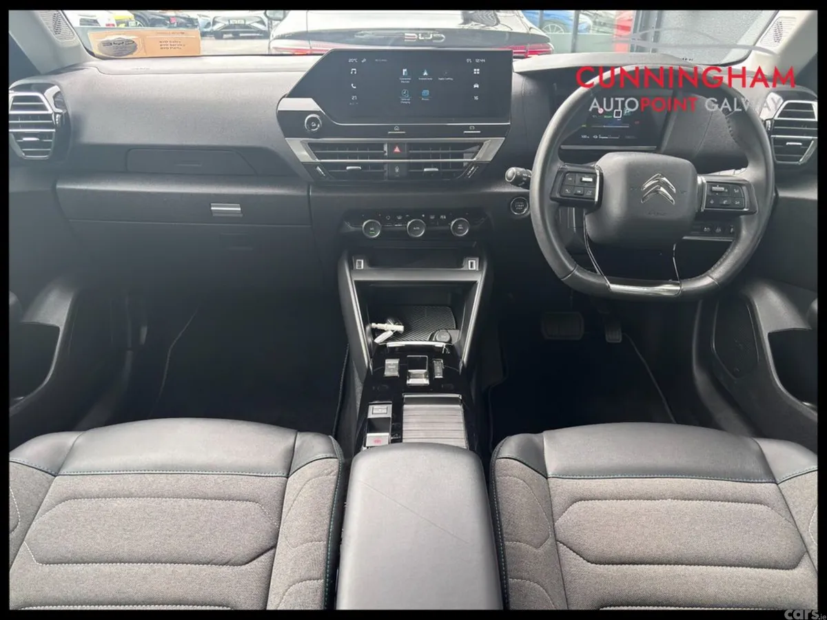 Citroen e-C4 Hatchback, Electric, 2023, White