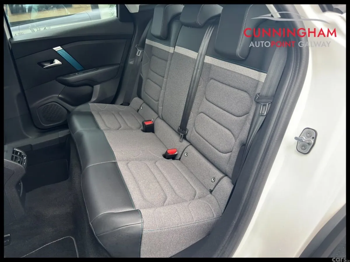 Citroen e-C4 Hatchback, Electric, 2023, White