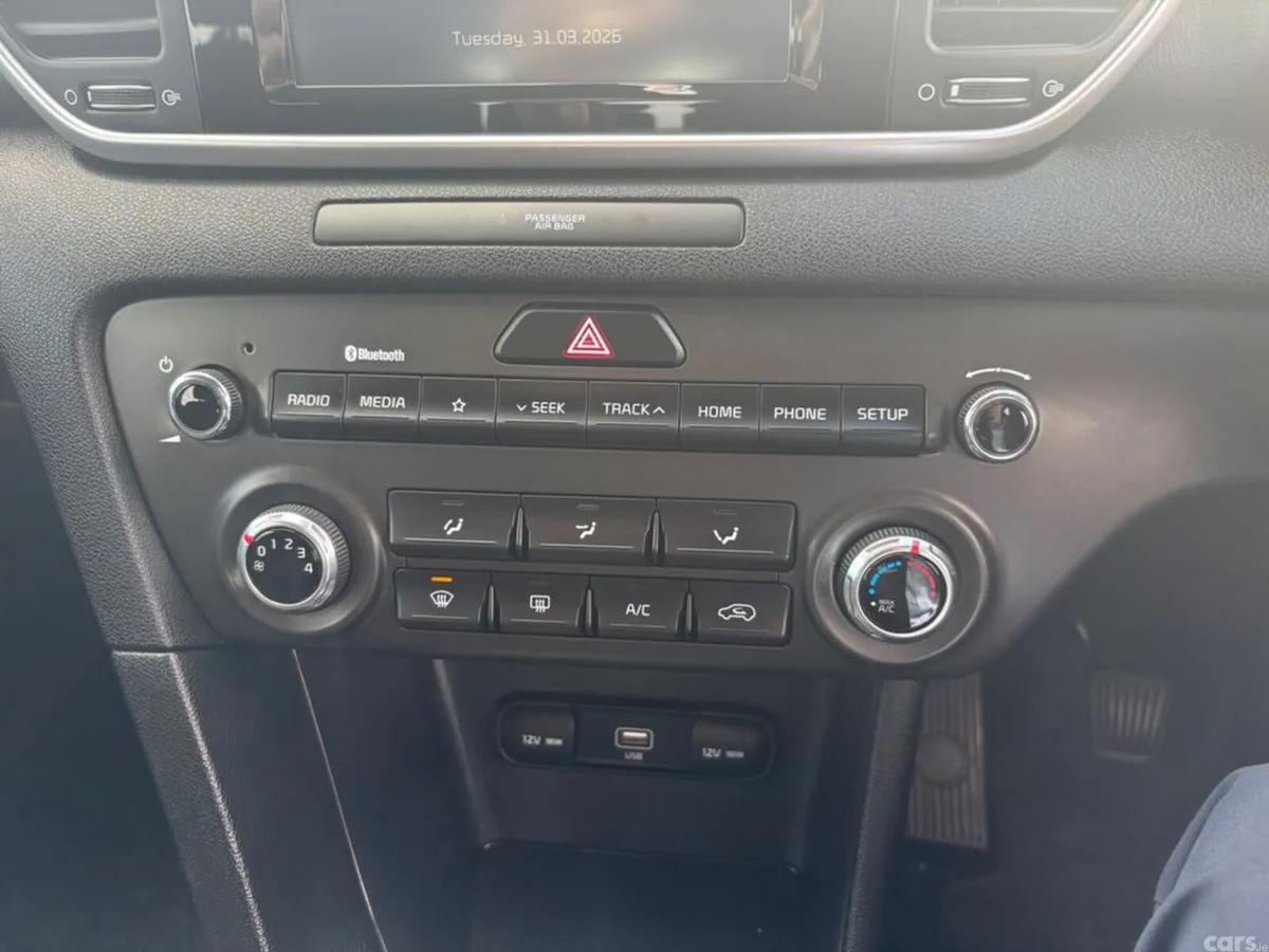 Kia Sportage SUV, Diesel, 2019, Grey