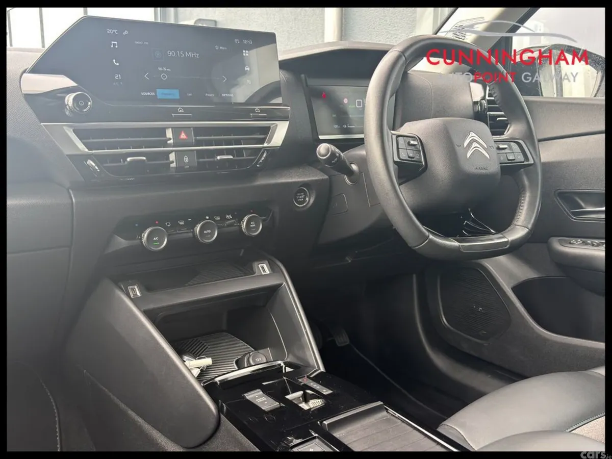 Citroen e-C4 Hatchback, Electric, 2023, White