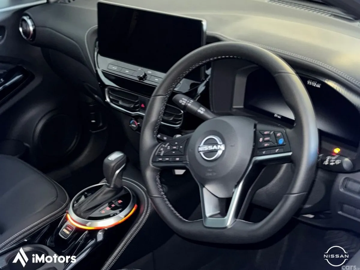 Nissan Juke SUV, Petrol, 2027, Blue