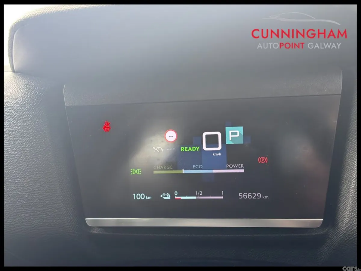 Citroen e-C4 Hatchback, Electric, 2023, White