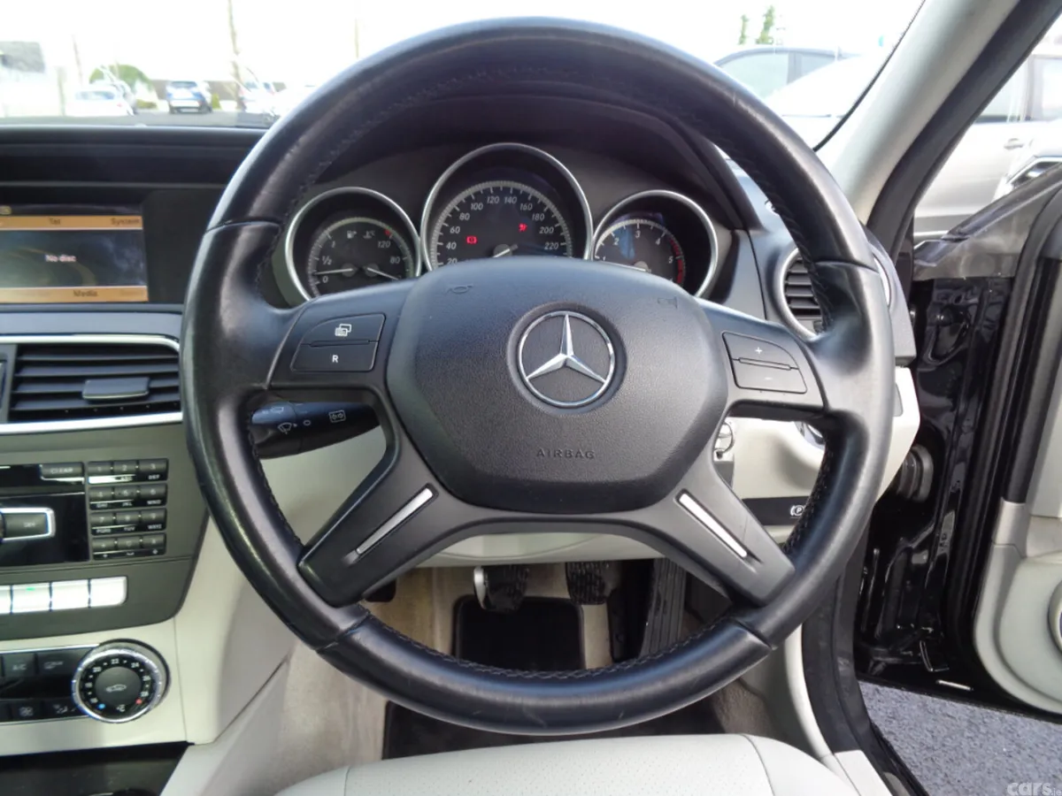 Mercedes-Benz C-Class Saloon, Diesel, 2012, Black