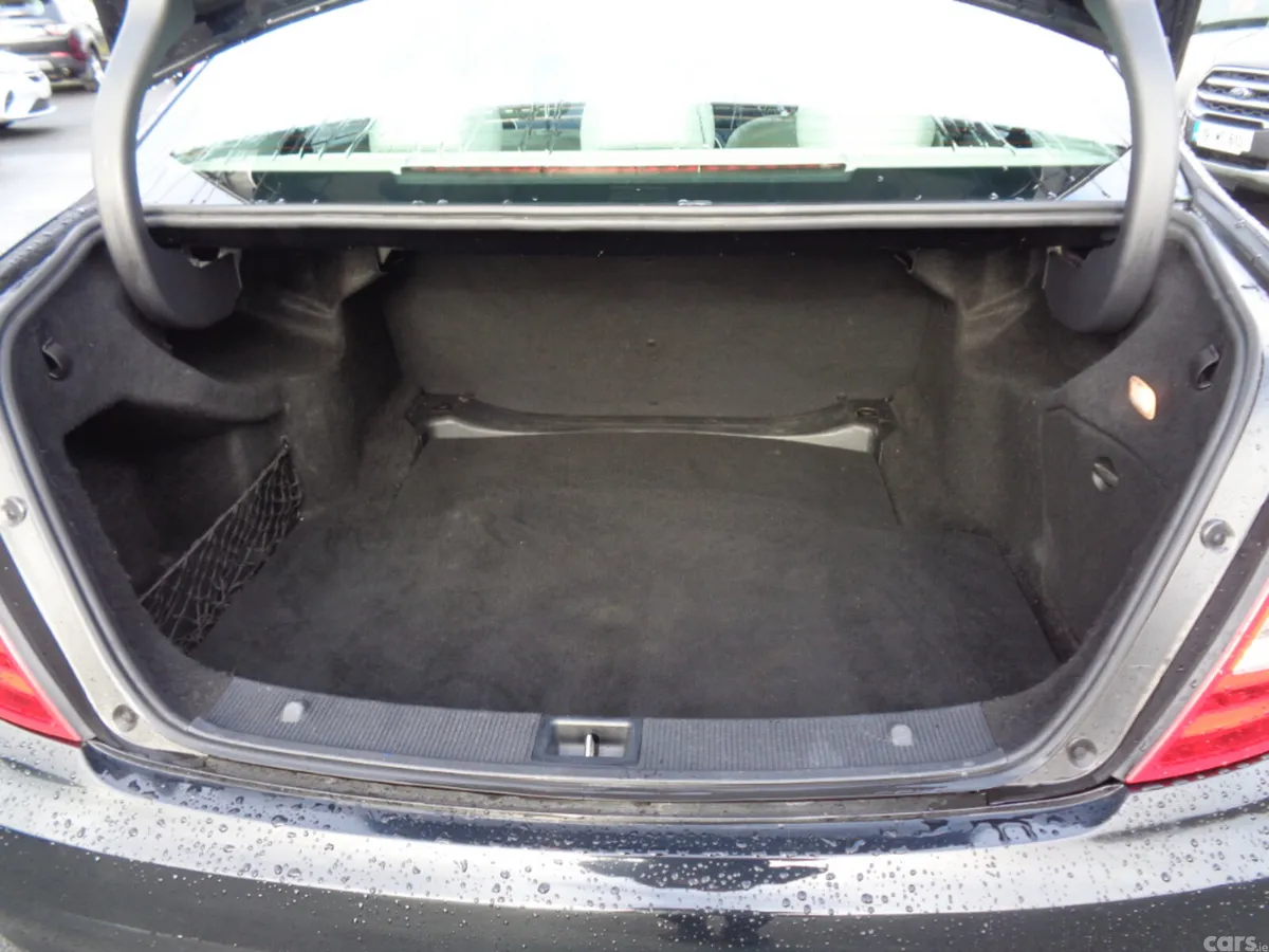 Mercedes-Benz C-Class Saloon, Diesel, 2012, Black