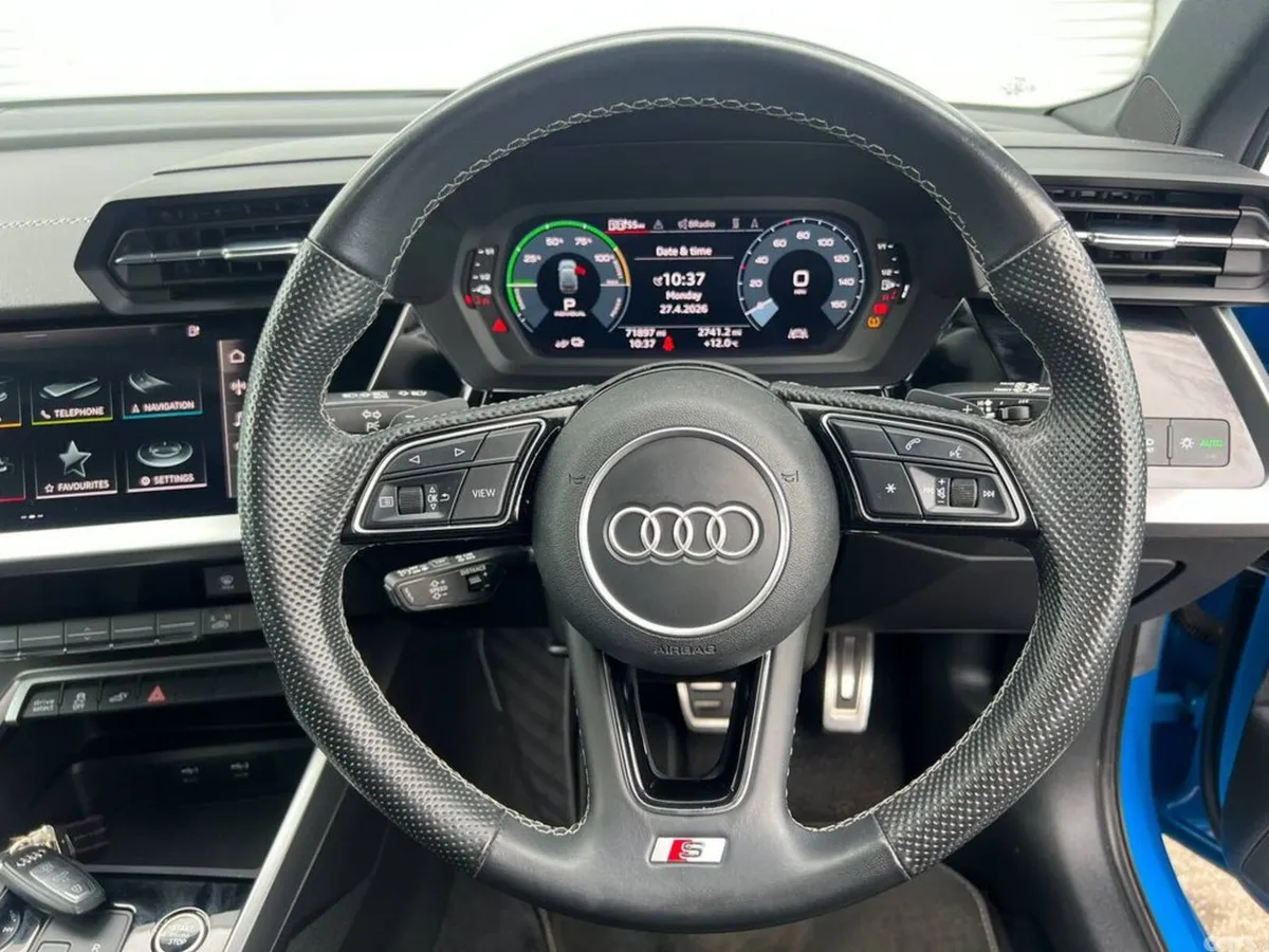 Audi A3 Hatchback, Petrol Plug-in Hybrid, 2023, Blue