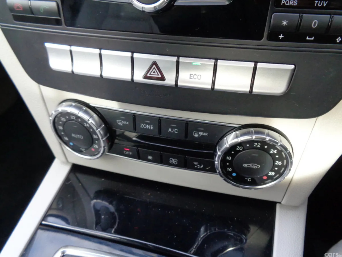 Mercedes-Benz C-Class Saloon, Diesel, 2012, Black