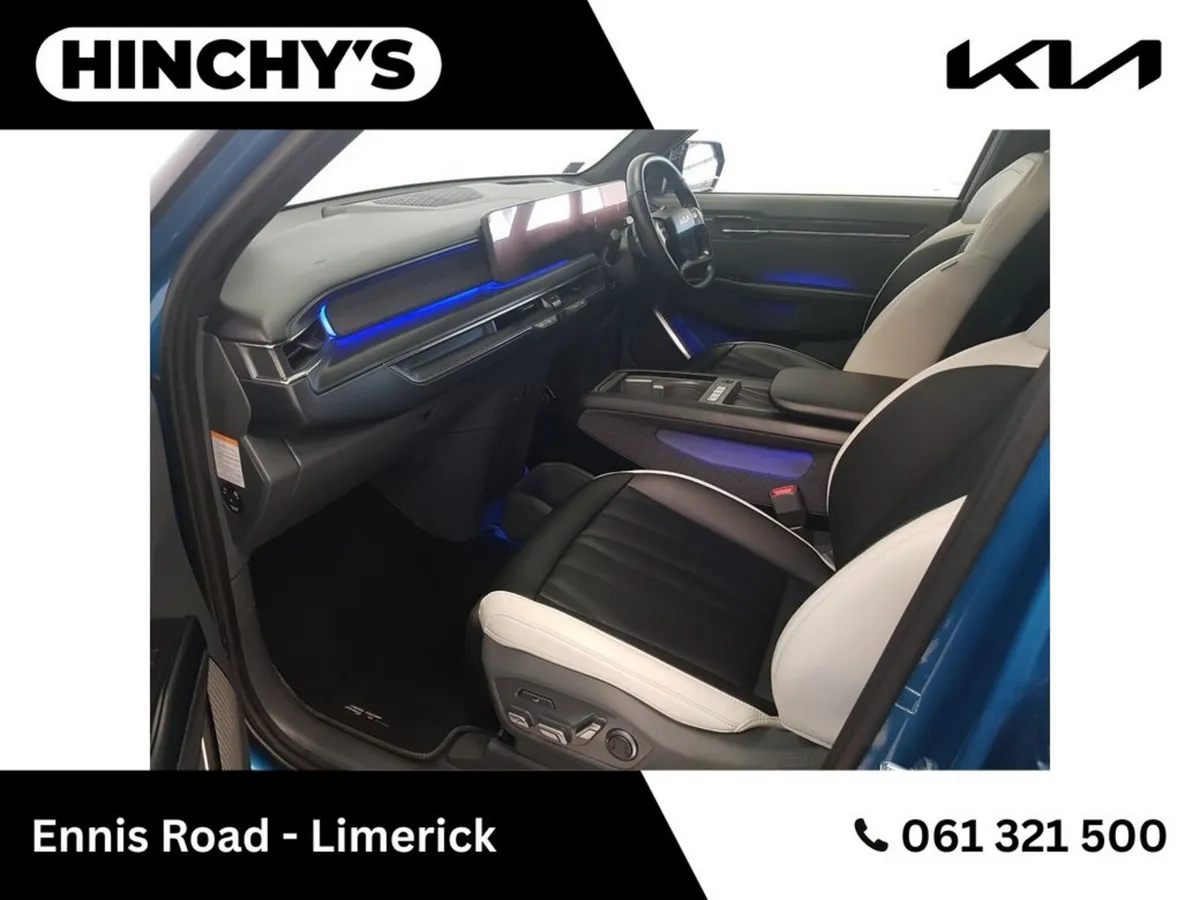 Kia EV9 MPV, Electric, 2024, Blue