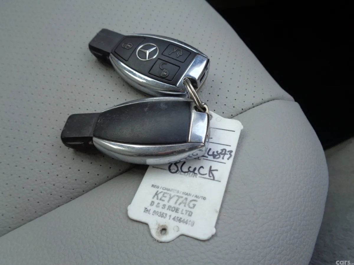 Mercedes-Benz C-Class Saloon, Diesel, 2012, Black