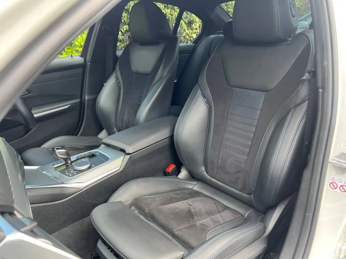 BMW 3-Series Saloon, Petrol Plug-in Hybrid, 2020, White