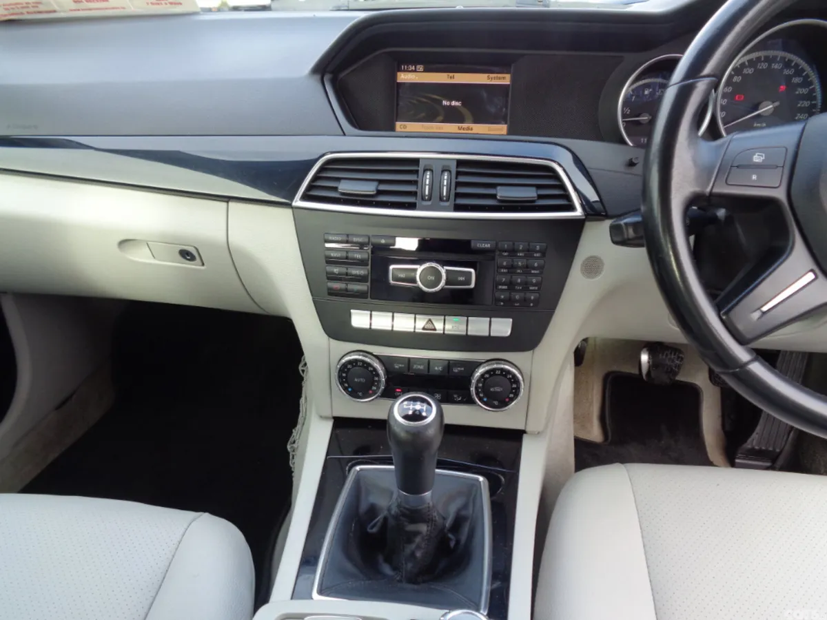 Mercedes-Benz C-Class Saloon, Diesel, 2012, Black